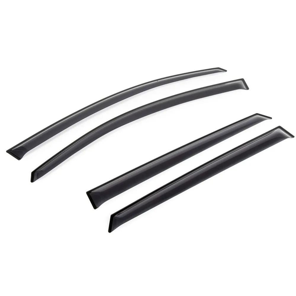 Дефлекторы окон, RIVAL, для Hyundai Tucson 2015-2020, листовой ПММА, 4шт. Hyundai Tucson 32309001