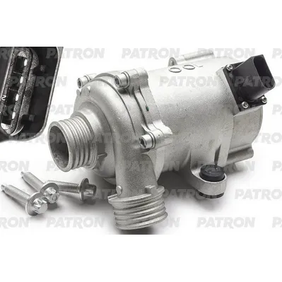 Насос водяной электрический прямоугольный разъём BMW 2/3/5 F10/F20/F30 2.0i N2 PATRON PCP057