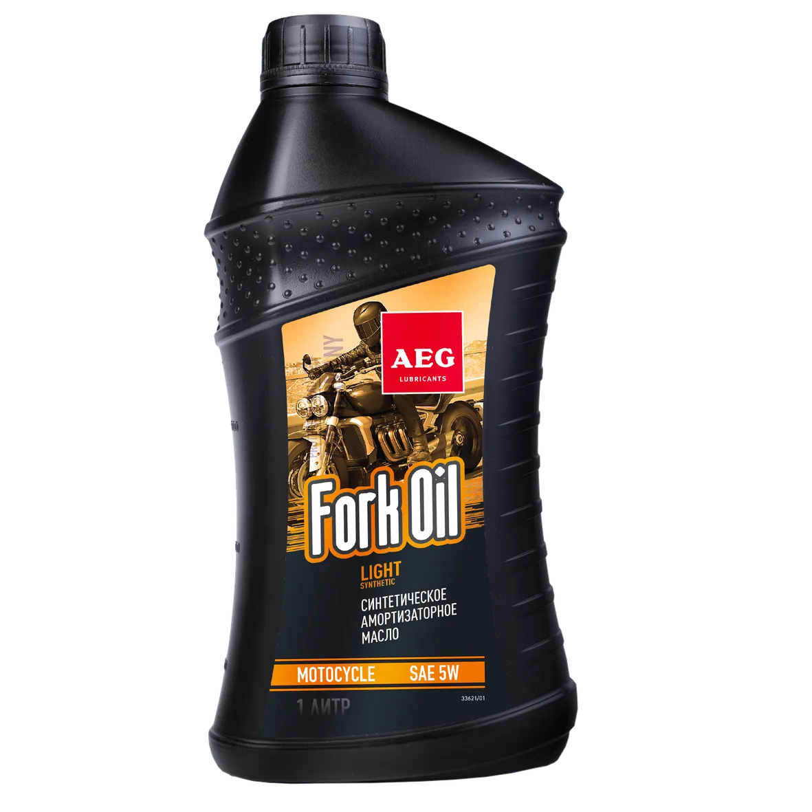 Масло вилочное и амортизаторное AEG Lubricants FORK OIL синтетическое 1 л 33621
