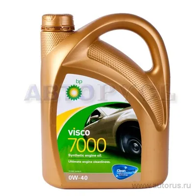 Масло моторное BP Visco 7000 0W-40 синтетическое 4 л 15805B