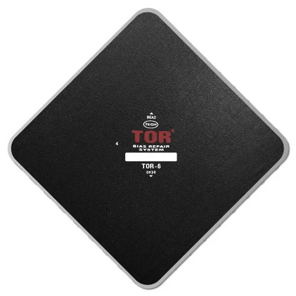 Заплатка TOR-6 c диагональным кордом 380х380 мм TECH 391BK