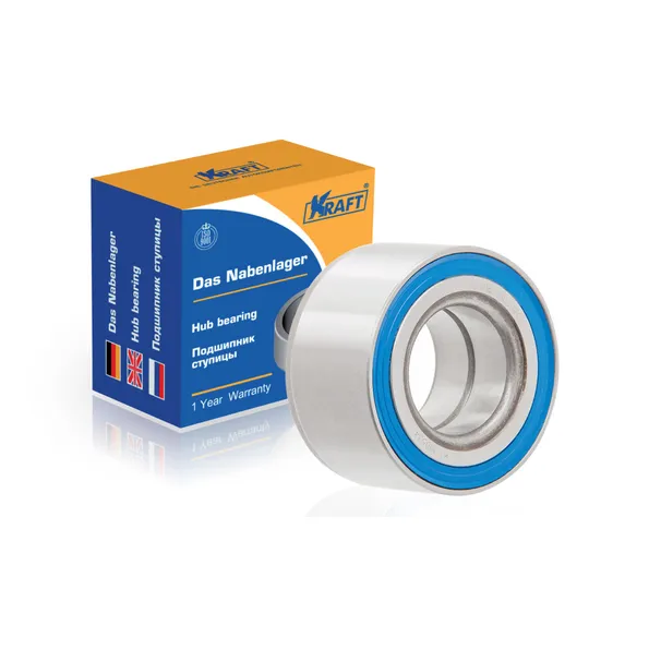 Подшипник передней ступицы ВАЗ 1118, 2170, 2190, 2192, 2194 KRAFT KT100534