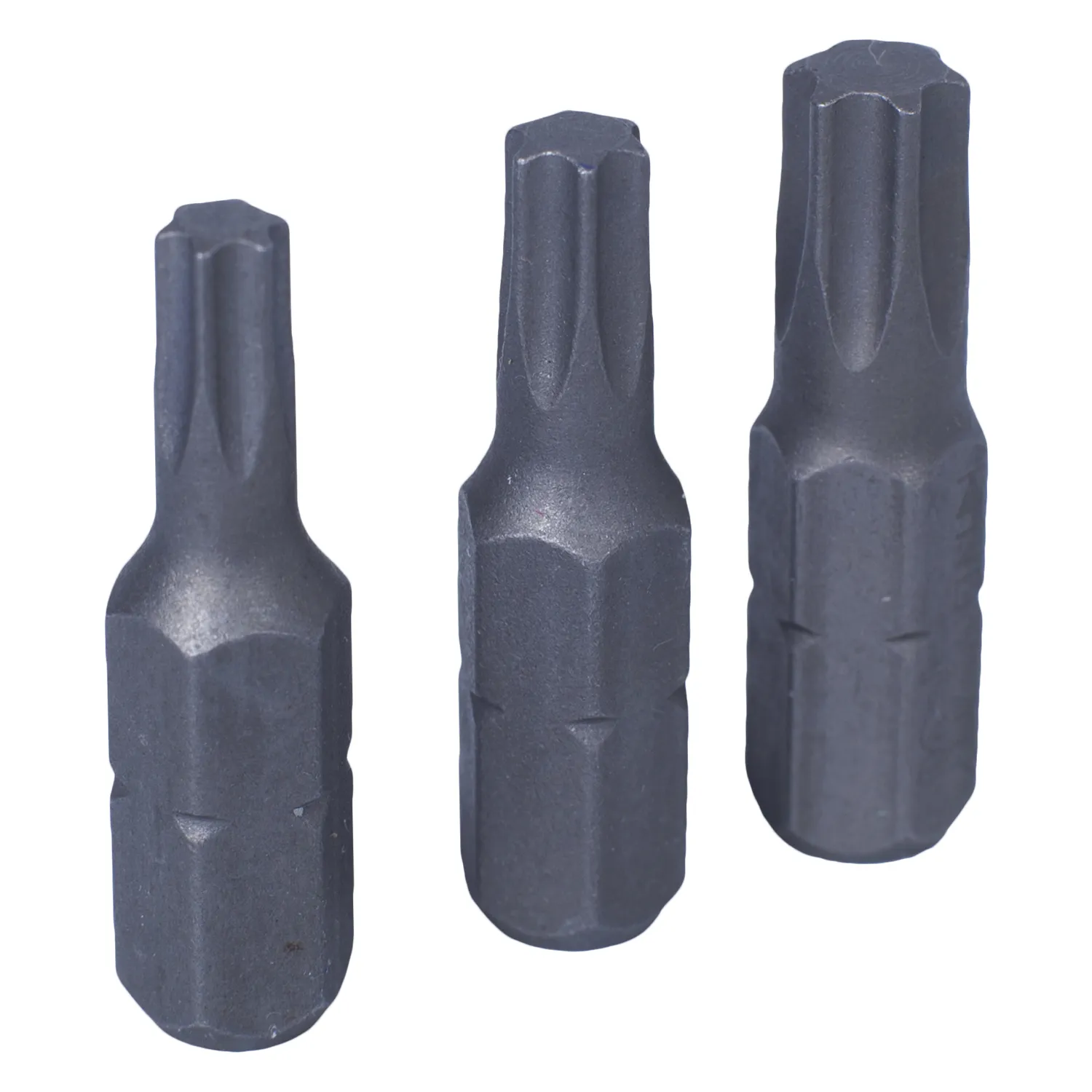 Набор вставок, бит 1/4, TORX, Т20, Т25, Т30, 3 предмета KING TONY 1003TQ01