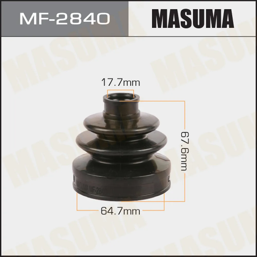 Пыльник шруса MASUMA MF2840