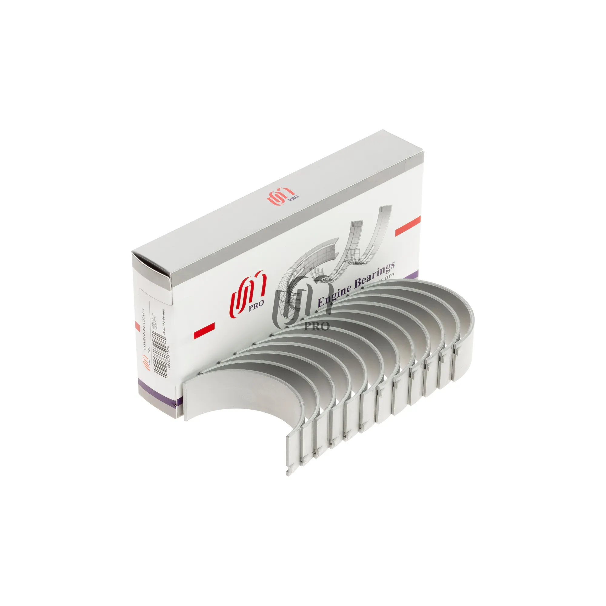 Вкладыши шатунные STD комплект на 6 шеек MB M272 UM UNITED MOTORS UMPRO BES019206000