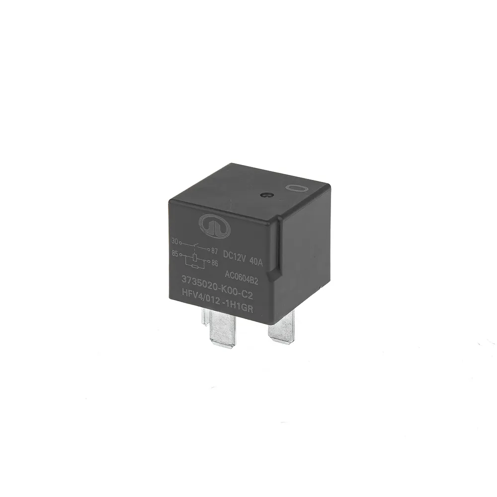 Реле 4 контакта 40А без полости HAVAL 3722109XKW09A