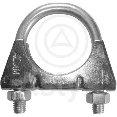 ХОМУТ ГЛУШИТЕЛЯ D40MM U ASLYX AS-200168