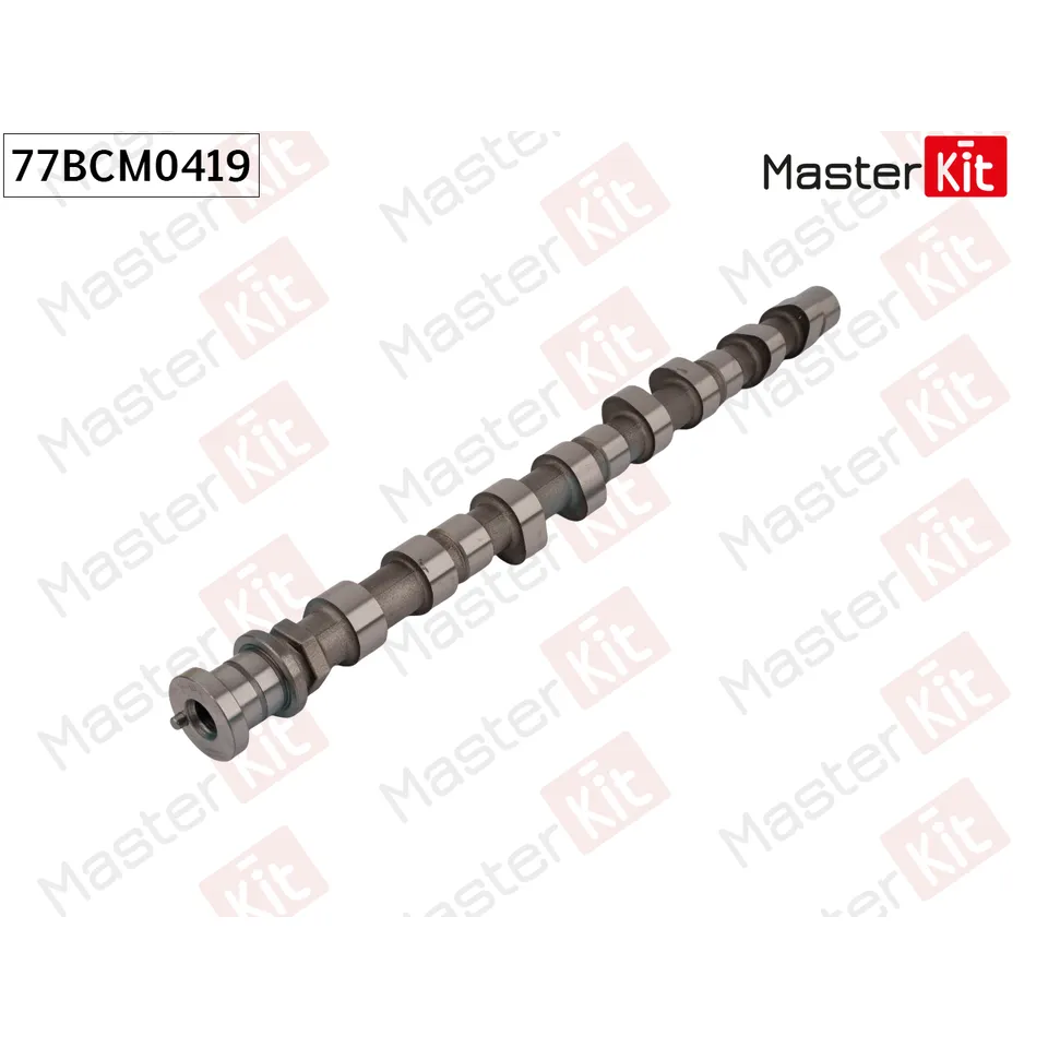 Распредвал выпускной Mitsubishi PAJERO IV (V8_W, V9_W) 2006 - 4M41 MASTERKIT 77BCM0419