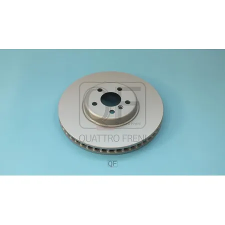 Диск тормозной FR LH QUATTRO FRENI QF00F00015