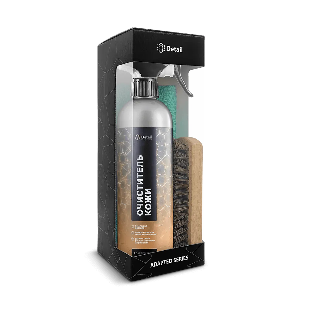 Набор для очистки кожи Detail DETAIL DT-0510 DETAIL DT-0510