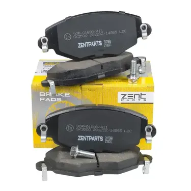 Колодки дисковые пер. Ford Mondeo III ZENTPARTS Z07368_ZNT