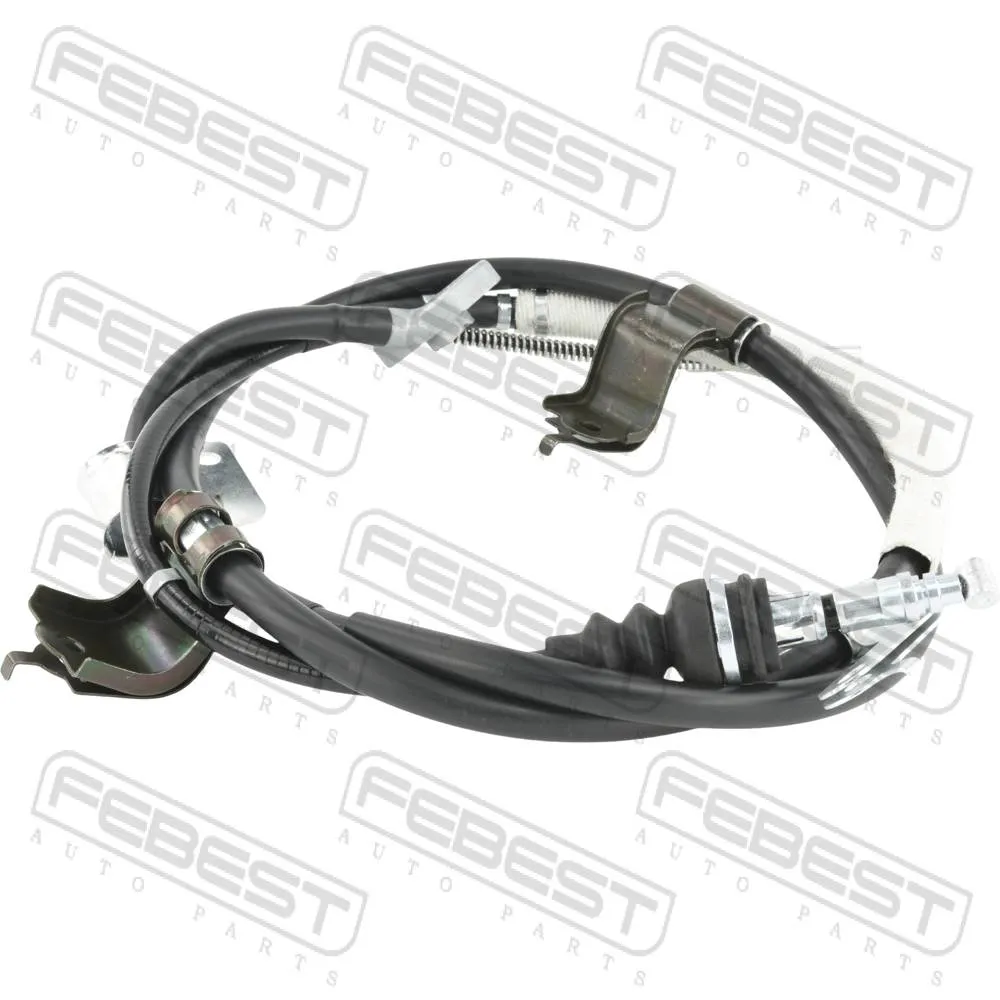 Трос ручного тормоза R TOYOTA 4RUNNER GRN28#,TRN28# 2009.08- [US] FEBEST 01100-GRN28RH