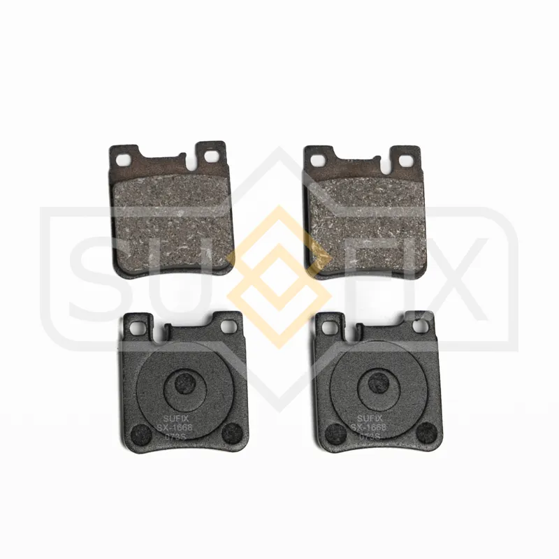 Колодки тормозные SUFIX SX-1668
