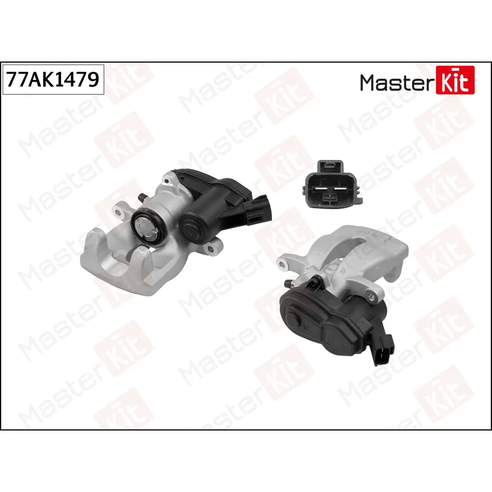 Суппорт тормозной MASTERKIT 77AK1479
