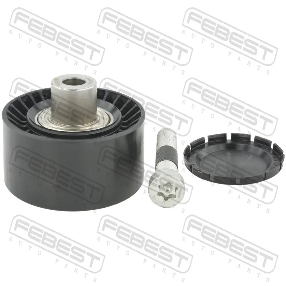 Ролик обводной комплект BMW X5 E70 LCI 2009-2013 [ECE] FEBEST 1988-F80