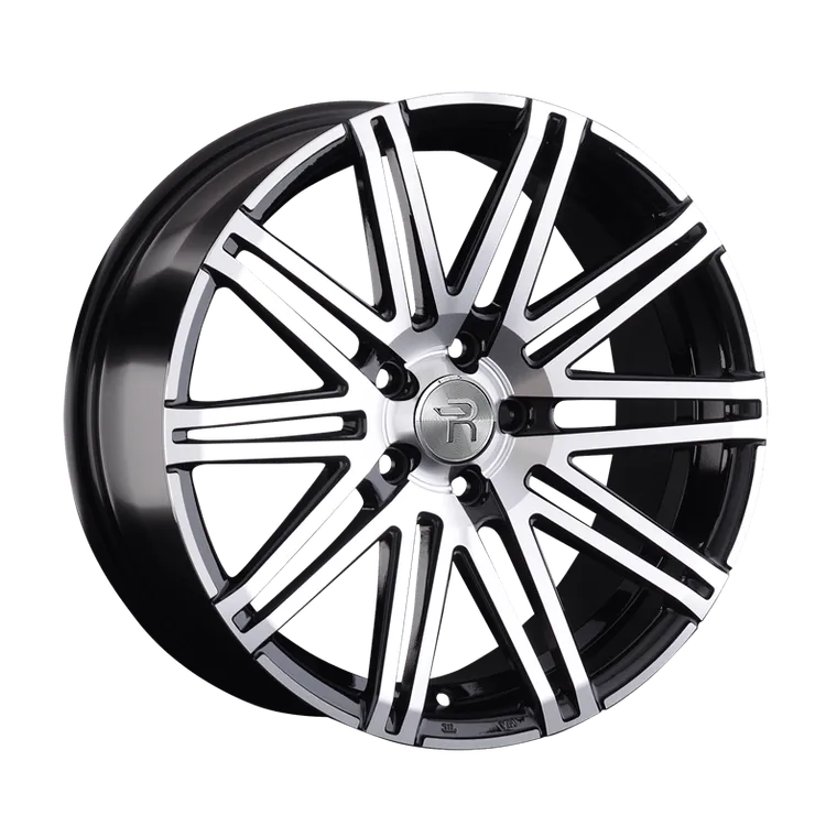 Диск литой R18 8J 5x112/66.6 ET39 REPLAY A120 BKF 042117-160021006