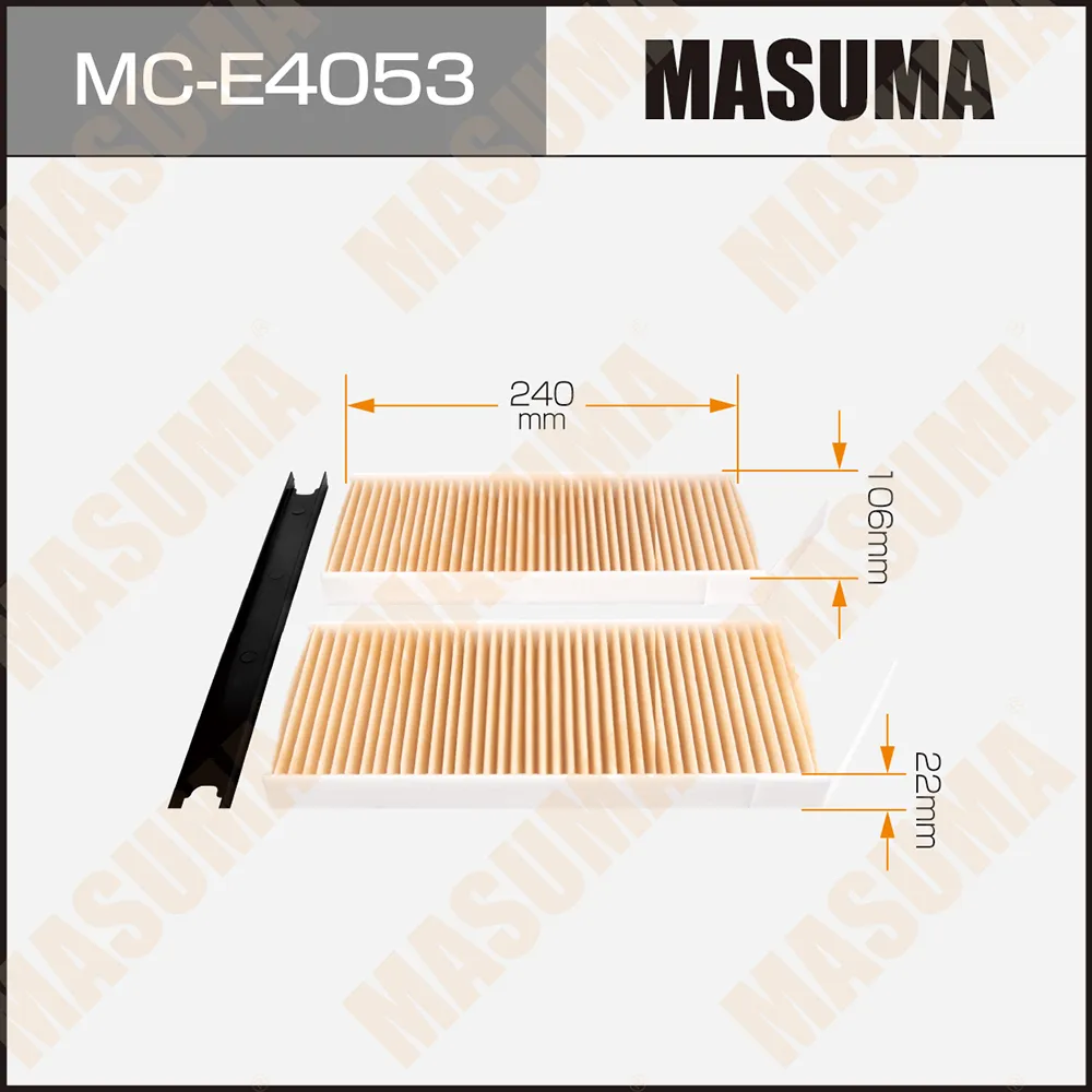 Фильтр салона MASUMA MCE4053