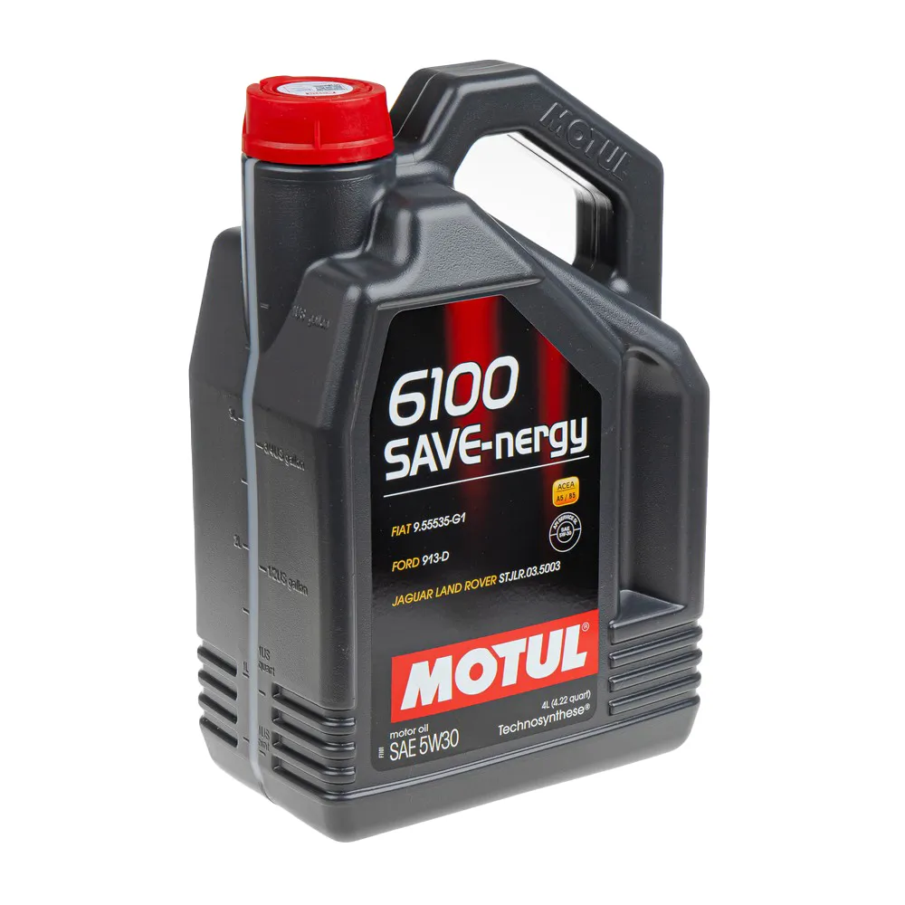 Масло моторное Motul 6100 Save-Nergy 5W-30 синтетическое 4 л 112128
