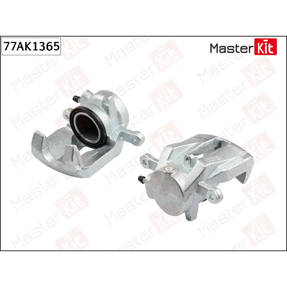 Тормозной суппорт перед. прав. Mercedes-Benz A-CLASS (W169) 2004 - 2012 MASTERKIT 77AK1365