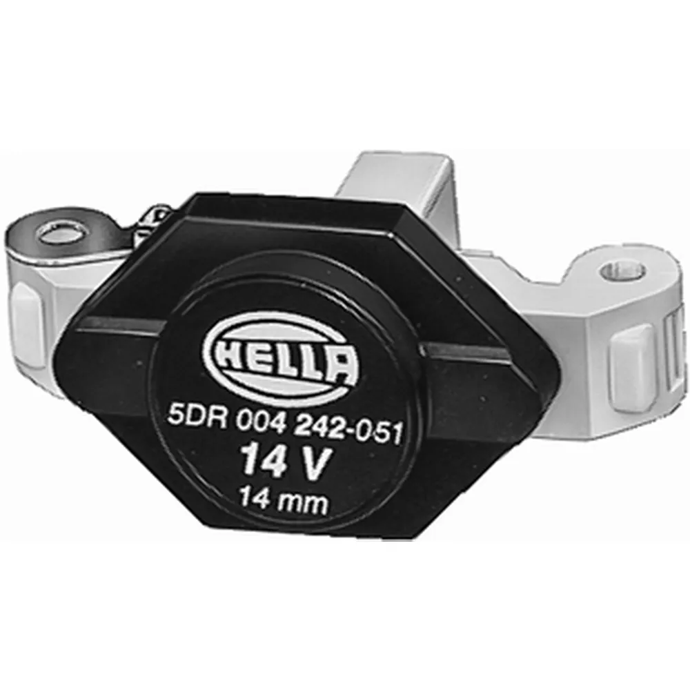 Щеточный узел генератора Bosch 14.5V AD/BMW/CITROEN/FIAT/MB/VW HELLA 5DR004242-051