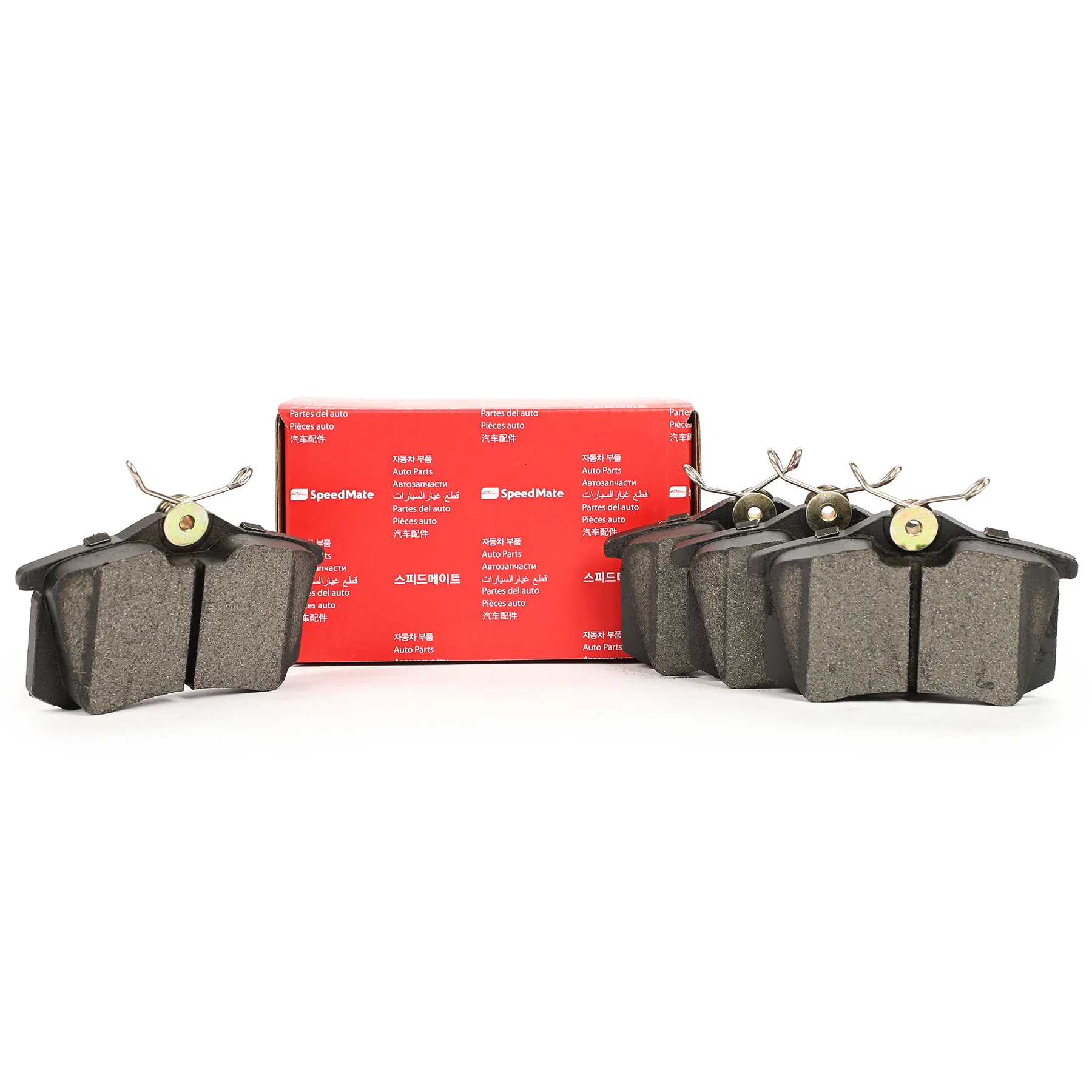 Колодки тормозные задние AUDI A1,A3,A4/FORD Galaxy/CITROEN C4 SPEEDMATE SM-BP002