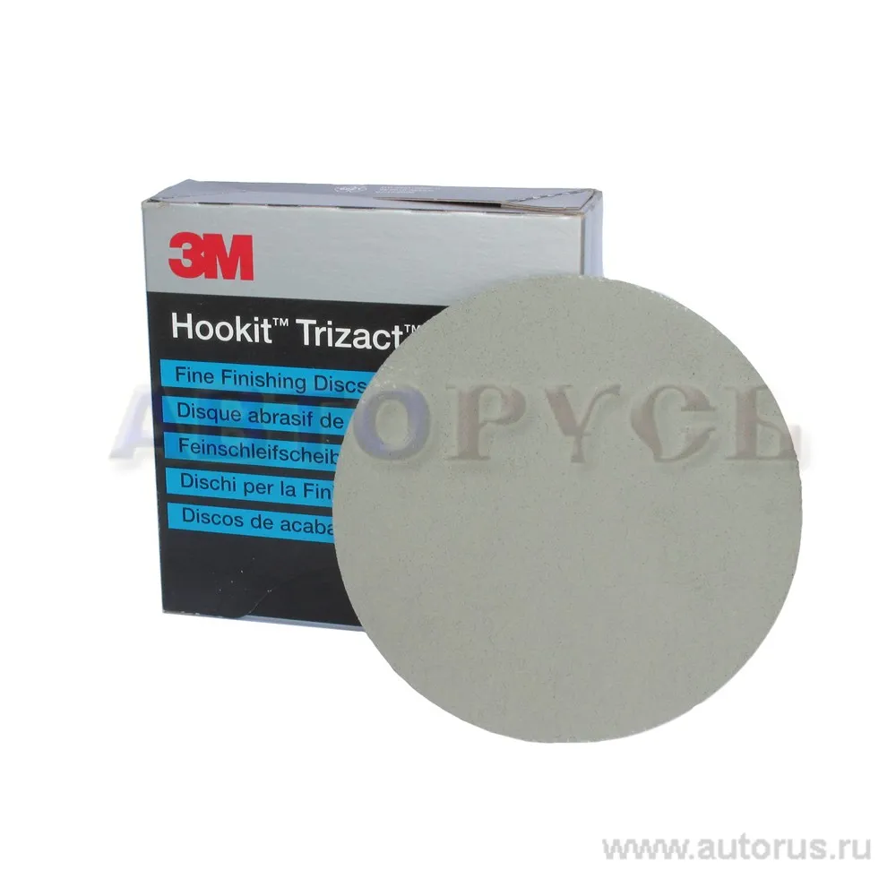 Диск абразивный P3000, серия E-Coat для шлифовки с водой, сверхтонкий Trizact, 150 мм, 1 шт 3M 50414