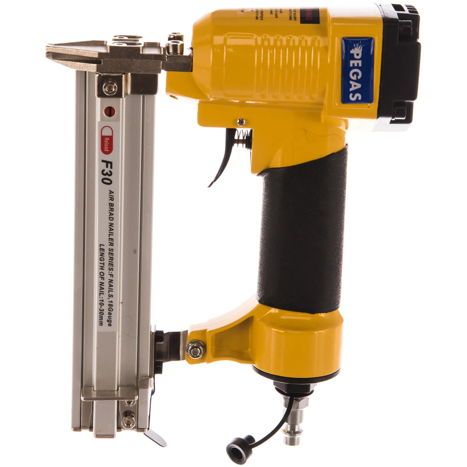 Гвоздезабивной пистолет F30с + доподнительный боёк PEGAS PNEUMATIC 1018