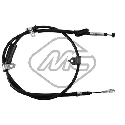 Трос ручника HON ACCORD ALL (DISC BRAKE) DX R Metalcaucho 81939