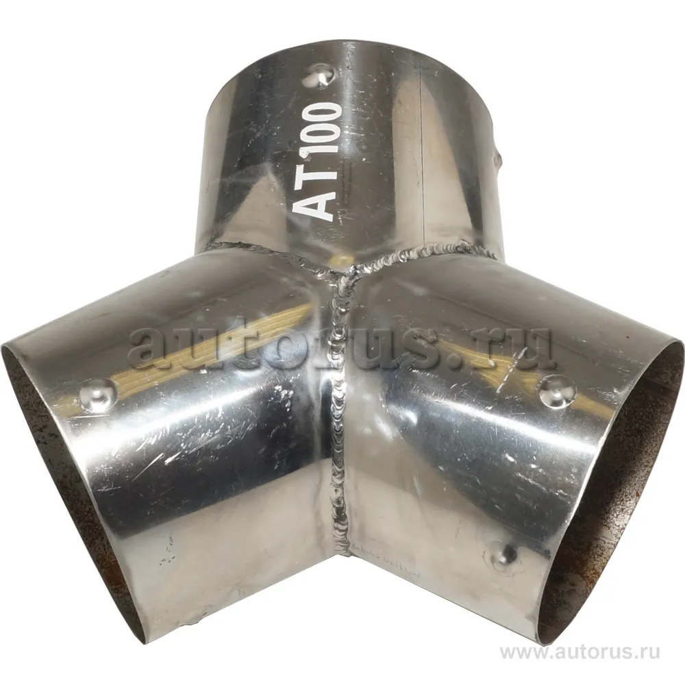 Переходник Y-Образный Металлический Для Шланга D-100 мм NORDBERG AT100