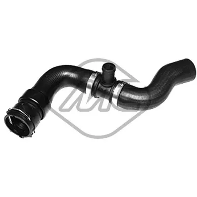 ПАТРУБОК РАДИАТОРА VW Metalcaucho 97027