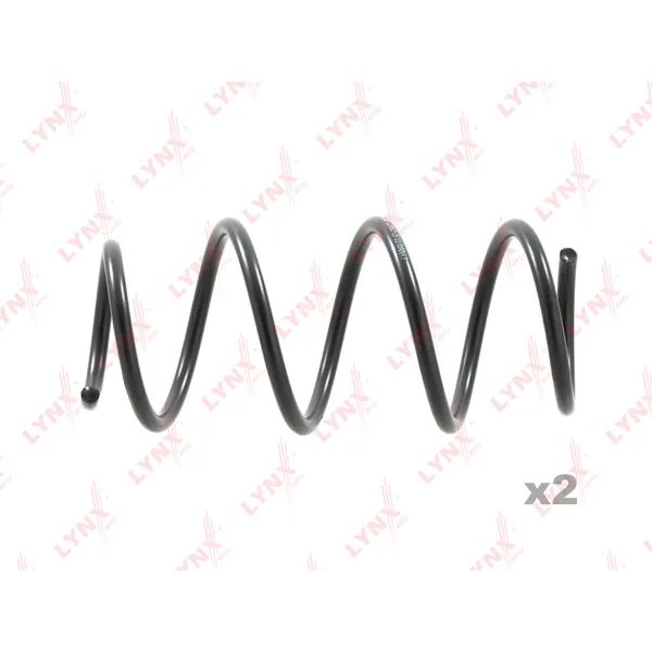 Пружина передняя NISSAN Note(E11) 06> LYNXauto SC-2867