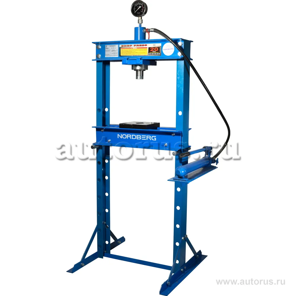 Пресс Гидравлический 20Т, Eco NORDBERG N3620L