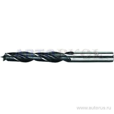 Сверло по дереву, 12 мм, цилиндрический хвостовик SPARTA 702395