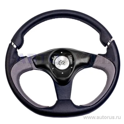 Колесо рулевое спорт серое Azard YZ-5151 VSK-00065244