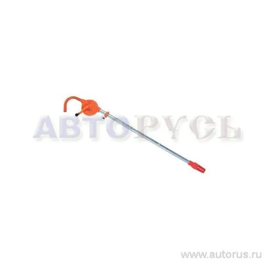 Насос для перекачки масла из бочки, 30л/мин. роторный АвтоDело 42035