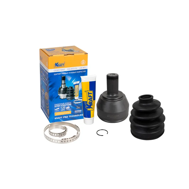 ШРУС наружный Ford Galaxy II, S-Max, Mondeo IV (06-15) / Volvo S80 II, S60 II, V60, V70 (07-) OBERKR KRAFT KT059135