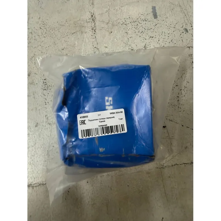 Подшипник ступицы передний, Уценка PEUGEOT 206 SKF VKBA 3554-N0 Уценка