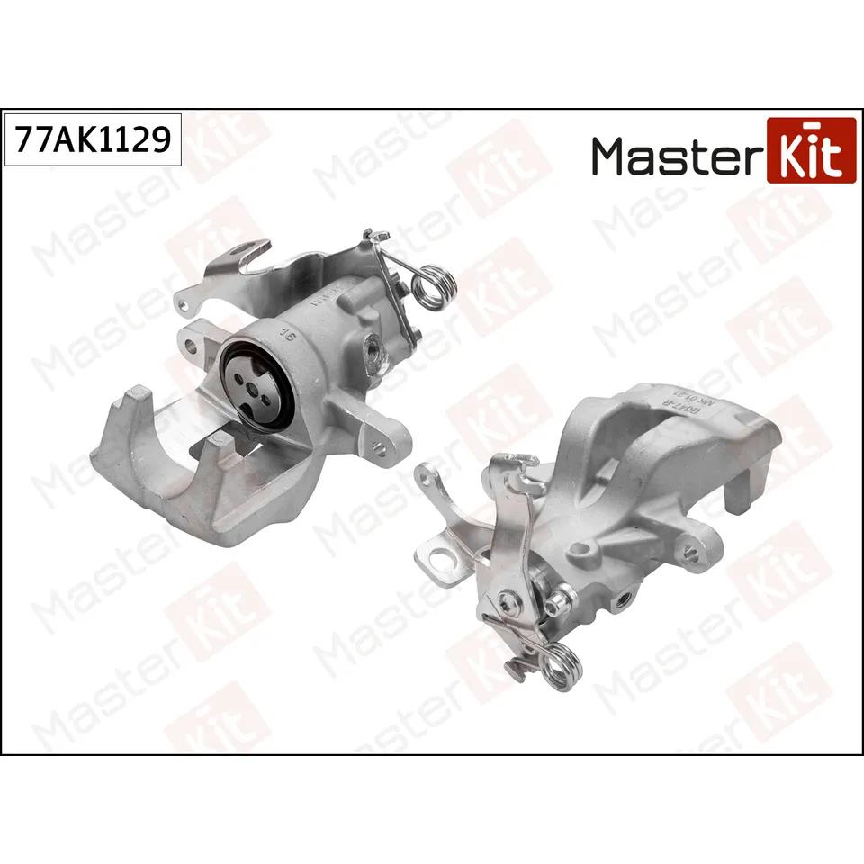 Тормозной суппорт зад. прав. Citroen C4 Picasso 2006 - 2013