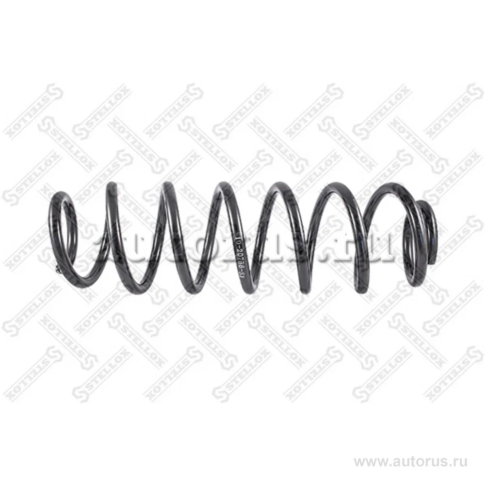 Пружина задняя HD 42 857 17 Skoda Octavia 1.6-1.9SDi combi 98-04 STELLOX 10-20786-SX