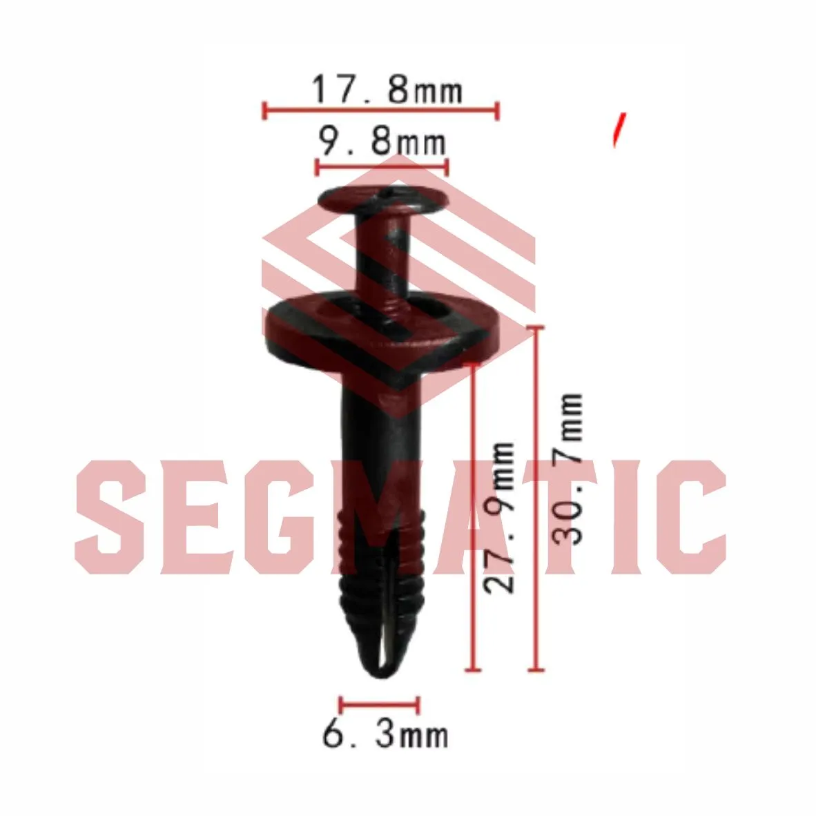 Клипса пластмассовая FORD SEGMATIC SG70203480