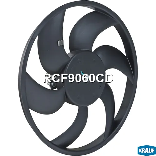 Вентилятор охлаждения (без кожуха) KRAUF RCF9060CD