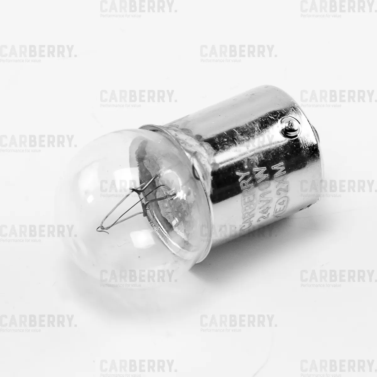 Лампа накаливания 24V R10W 10W BA15s CARBERRY Truck light 1 шт. пакет 32CA53