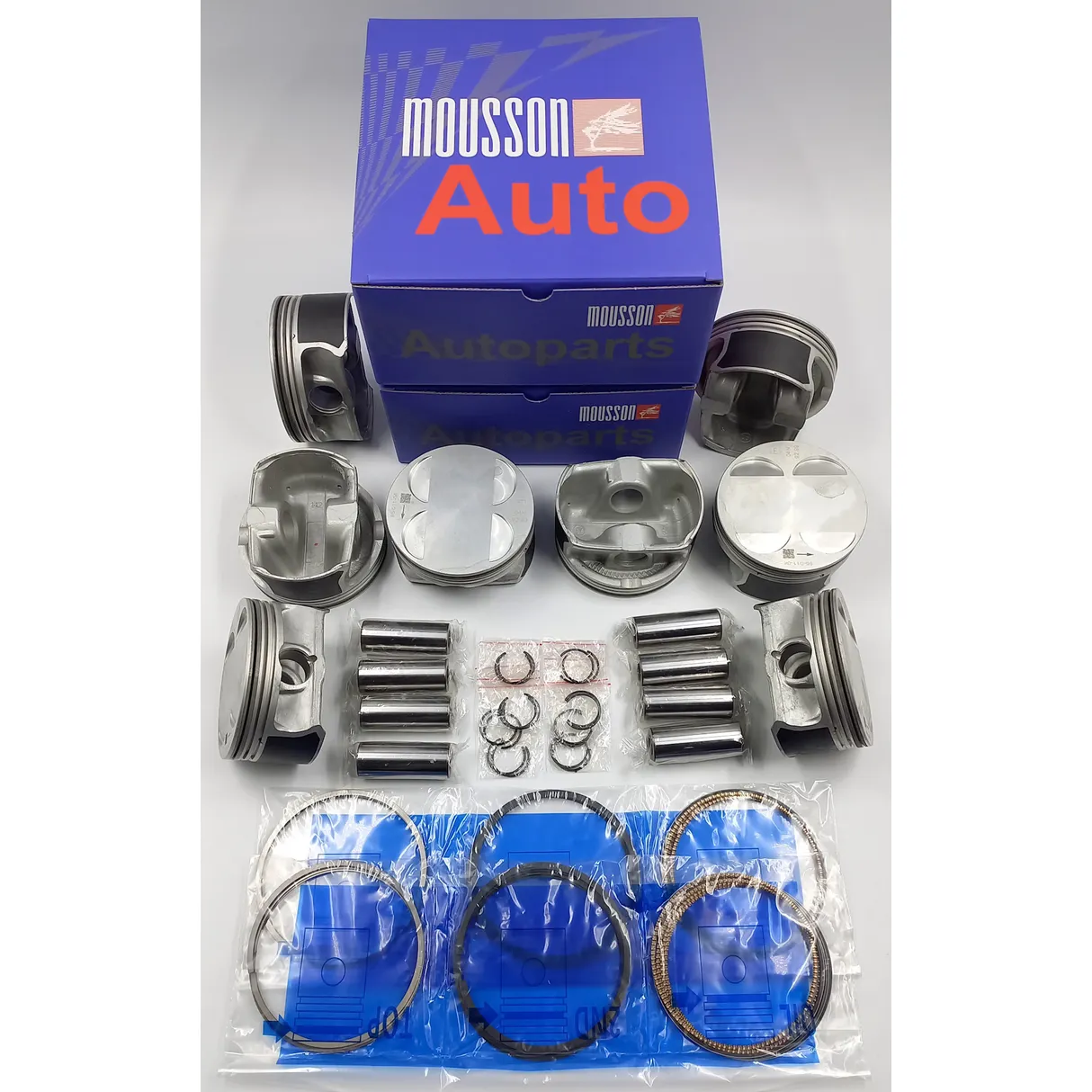 Поршень кольца комплект BMW 4,8L N62B48 на 1 цилиндр MOUSSON SPRN62B48STD