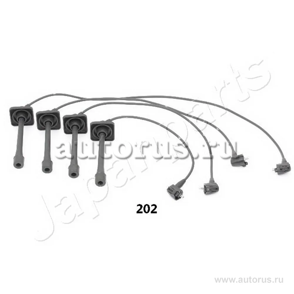 Комплект проводов зажигания TOYOTA CARINA E (T19),TOYOTA CARINA E Sportswagon (T19),TOYOTA CARINA E JAPANPARTS IC-202