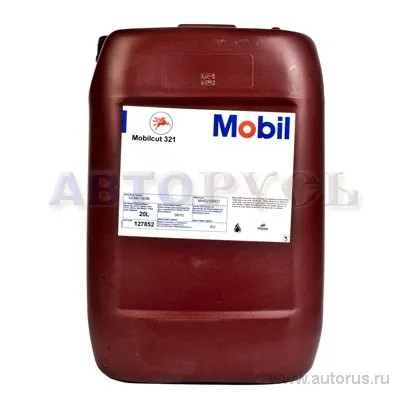 Жидкость смазочно-охлаждающая Mobil Mobilcut 321 20 л 127852
