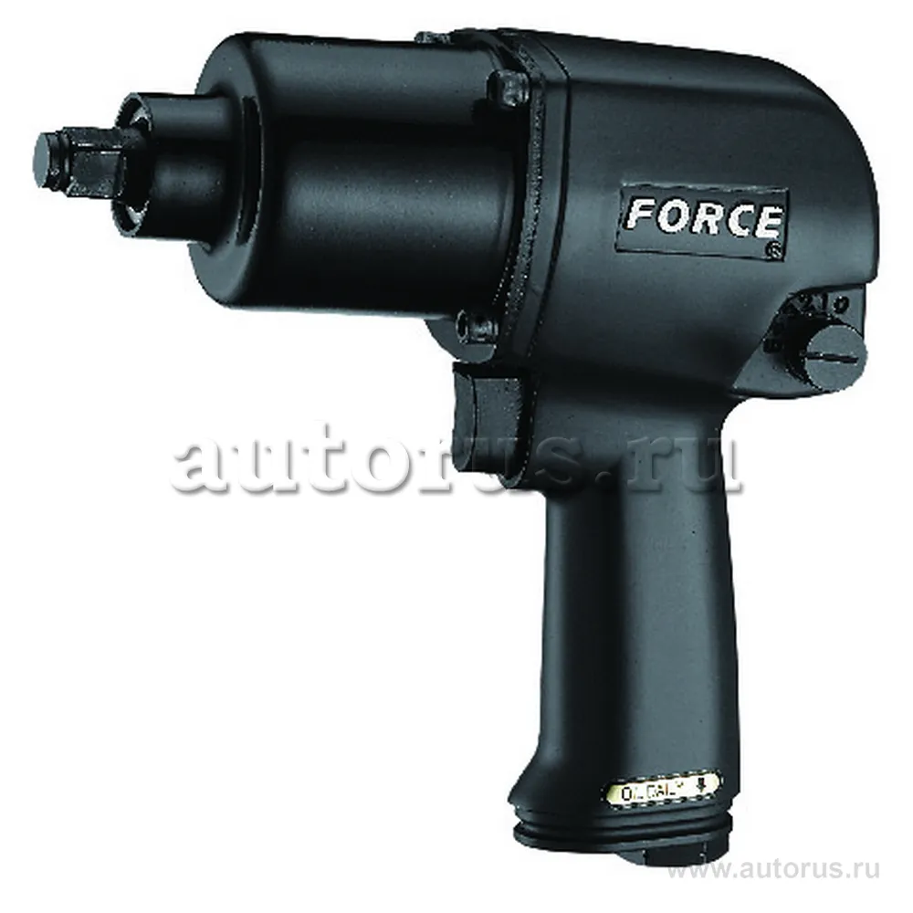 Гайковерт пневматический 1/2DR 7000об/мин 678НМ L 250 мм FORCE 82542