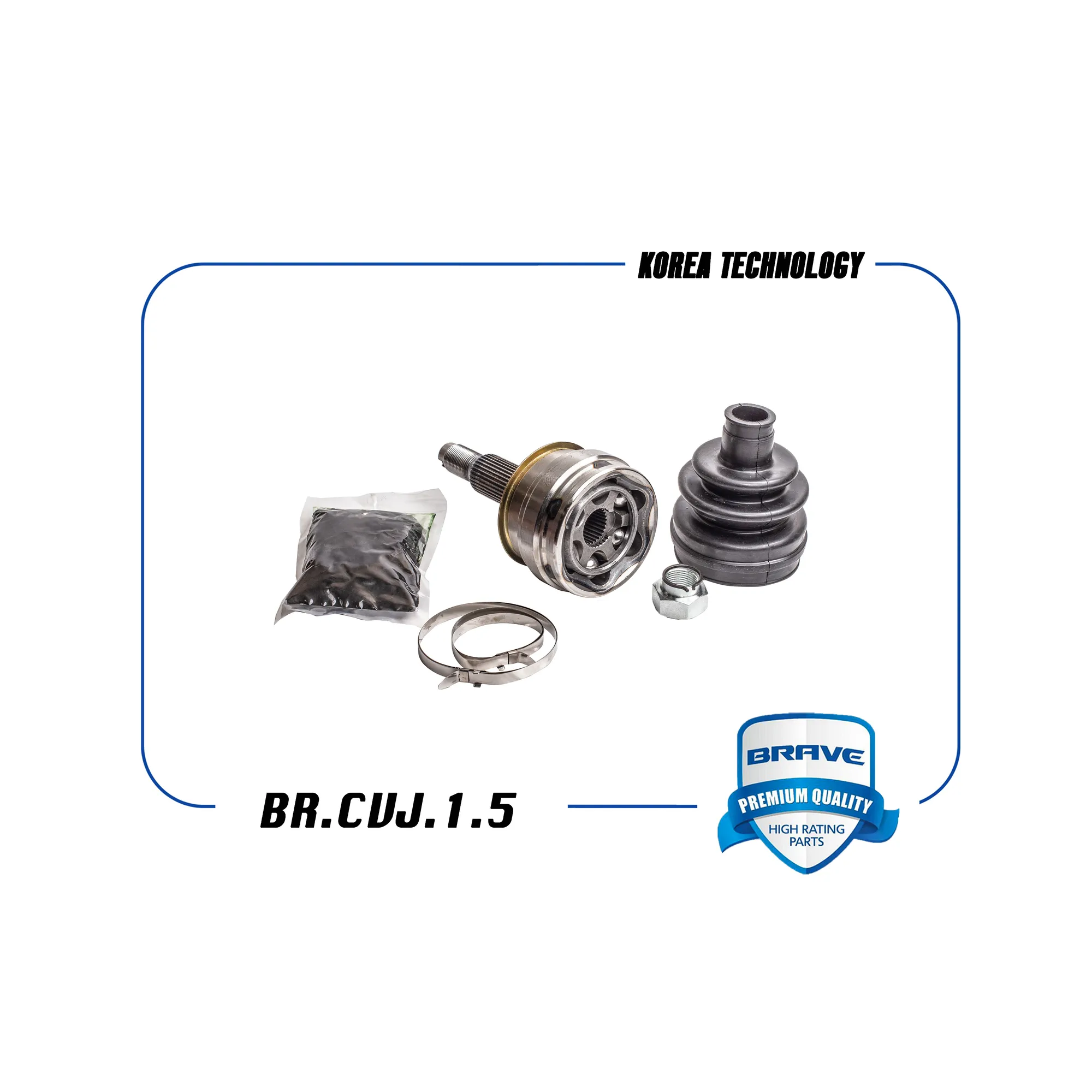 Шрус внешний Daewoo NexiaDOHC BRAVE BR.CVJ.1.5