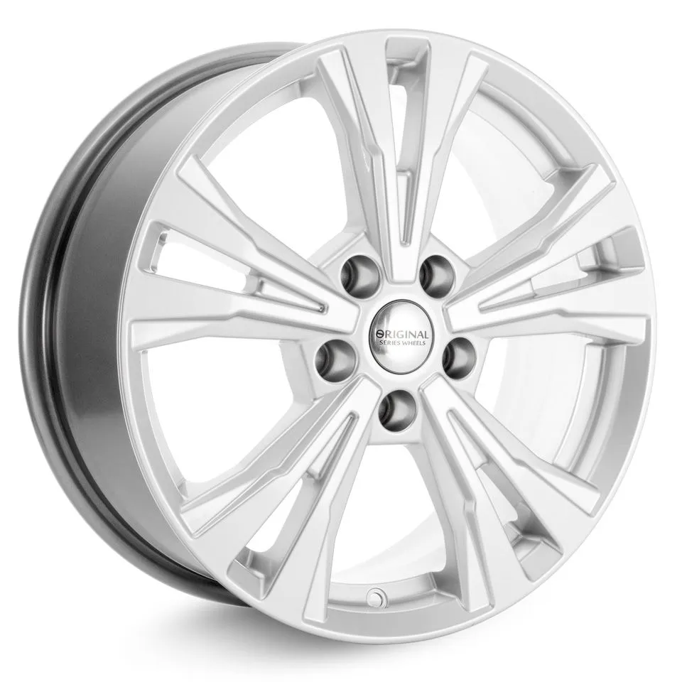 Диск литой R17 7J 5x114.3/67.1 ET45 СКАД KL-322 Селена 91576742495