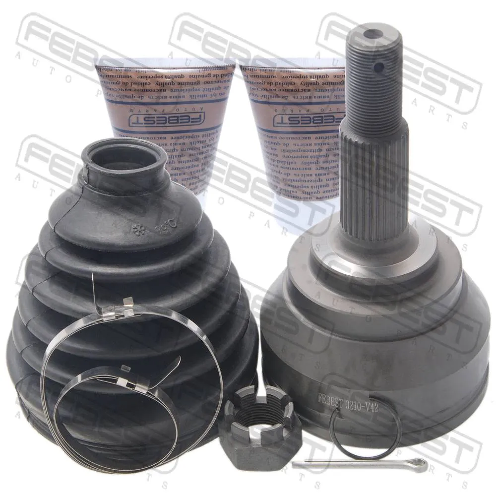 ШРУС наружный 36x56x29 NISSAN QUEST V42 2003.05-2009.06 [CA] FEBEST 0210-V42
