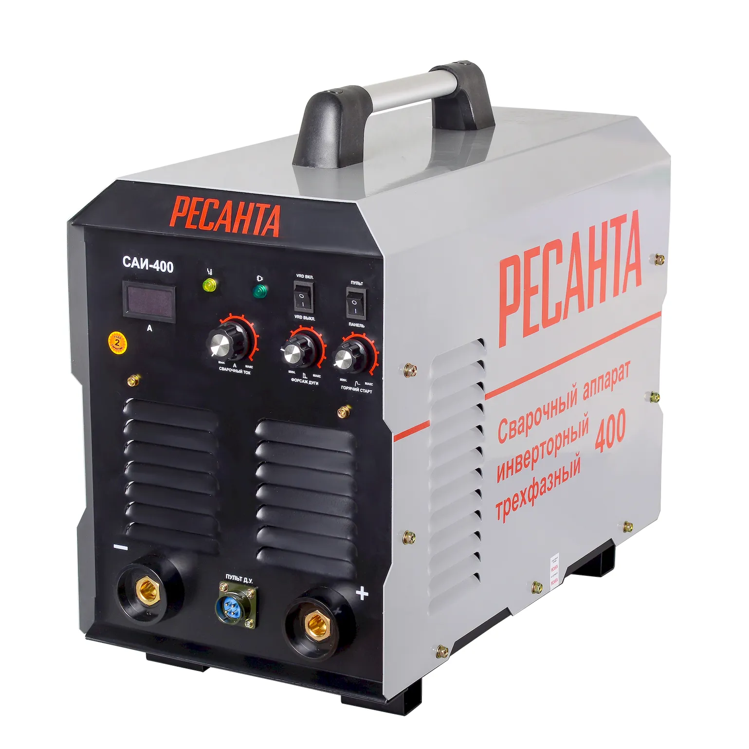 Сварочный аппарат инверторный САИ 400 Ресанта Ресанта 65/112